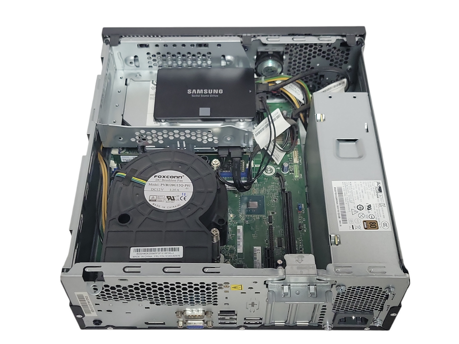 Lenovo ThinkCentre M70c SFF,  Core i5-10400 2.90GHz, 8GB DDR4, 250GB SSD