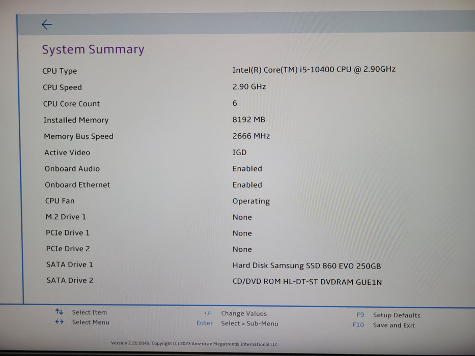 Lenovo ThinkCentre M70c SFF,  Core i5-10400 2.90GHz, 8GB DDR4, 250GB SSD