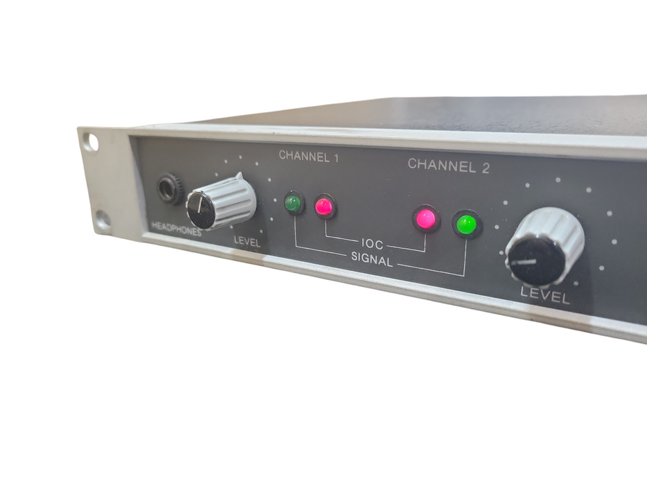 Vintage Classic Professional Crown AMCRON D75 Power amplifiers 1990