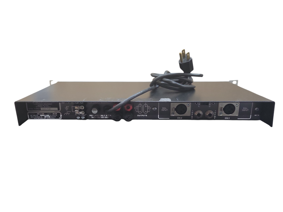 Vintage Classic Professional Crown AMCRON D75 Power amplifiers 1990