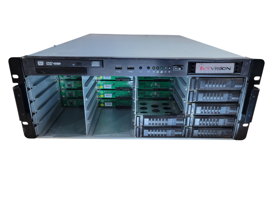 Intel Core i7-3770 Supermicro C7Q67 16GB DDR3 NO HDD ADAPTEC RAID 3x500W PSU
