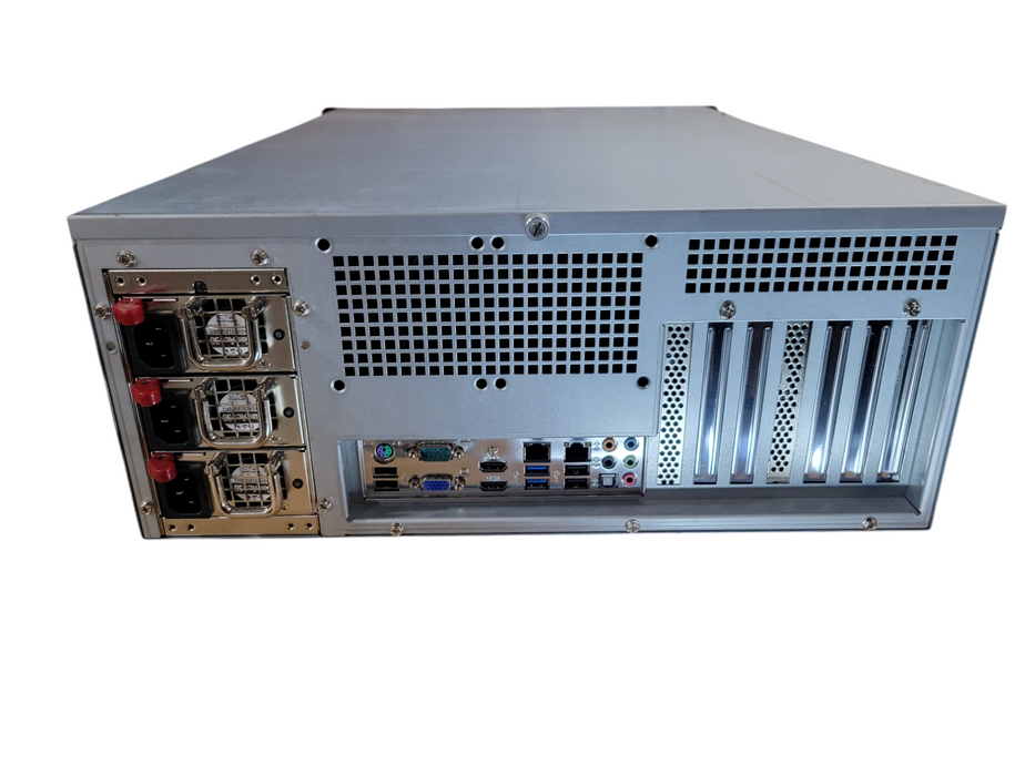 Intel Core i7-3770 Supermicro C7Q67 16GB DDR3 NO HDD ADAPTEC RAID 3x500W PSU