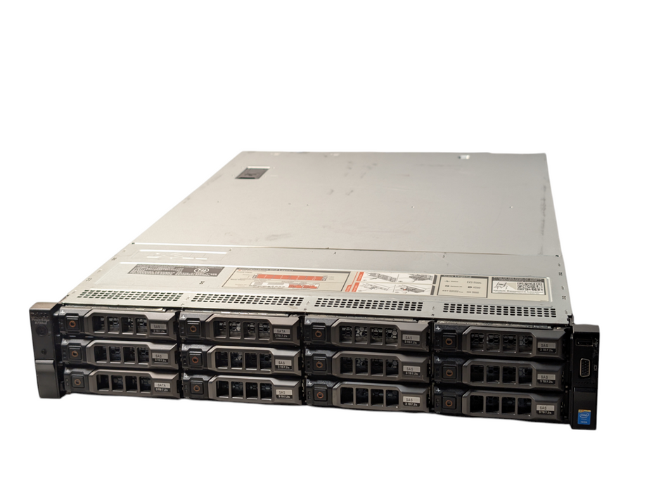 DELL PowerEdge R730xd Intel Xeon E5-2630 v3 32GB RAM