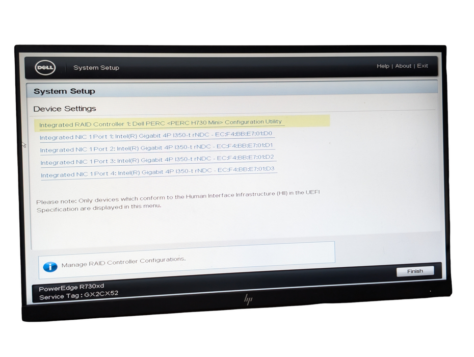 DELL PowerEdge R730xd Intel Xeon E5-2630 v3 32GB RAM