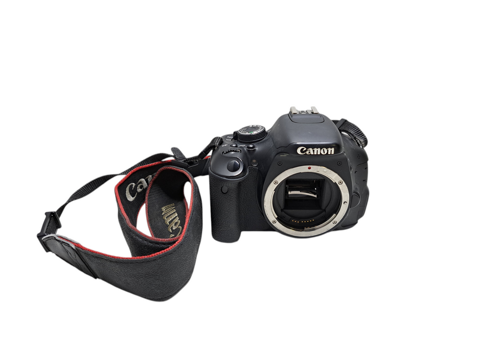 Canon EOS Rebel T3i 600D 18MP Digital SLR Camera Body *READ*