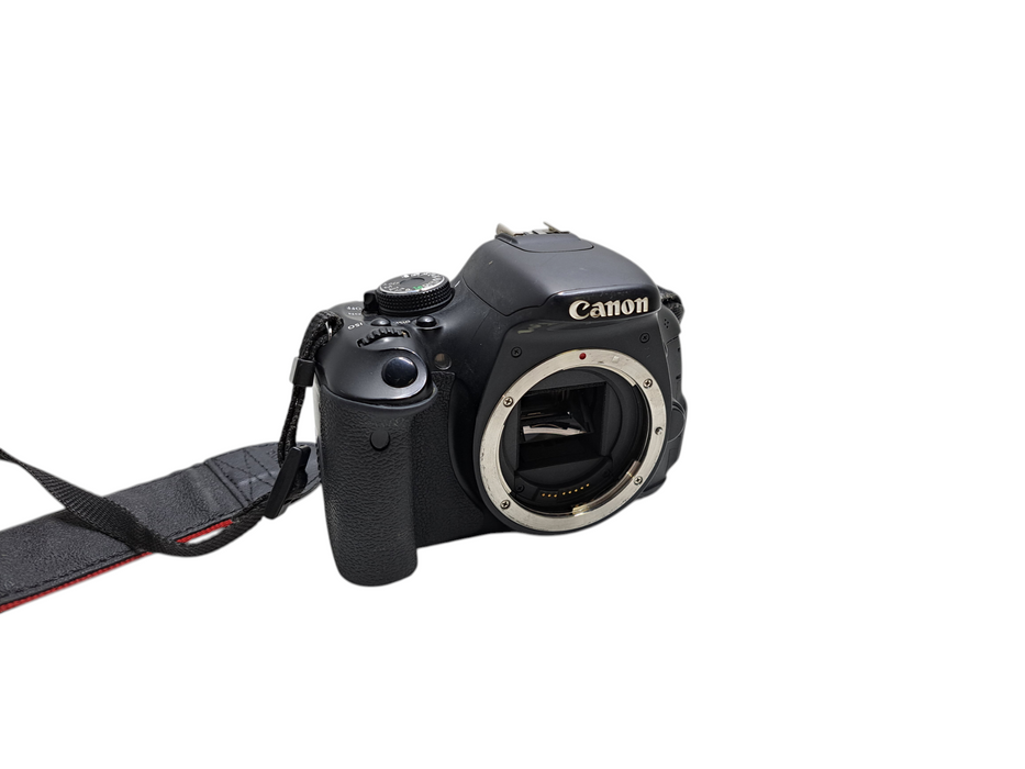 Canon EOS Rebel T3i 600D 18MP Digital SLR Camera Body *READ*