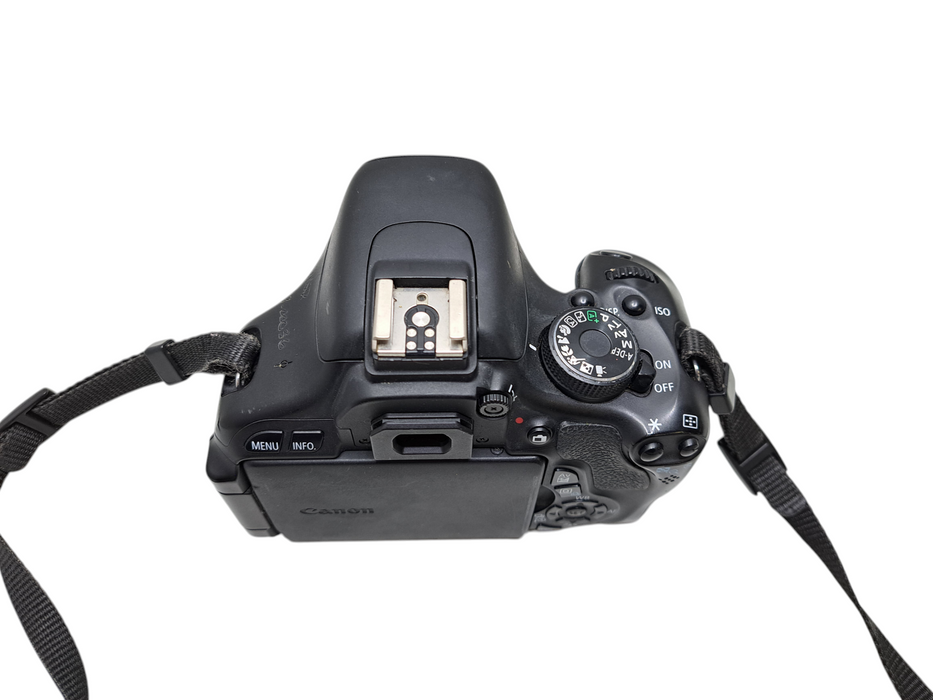 Canon EOS Rebel T3i 600D 18MP Digital SLR Camera Body *READ*