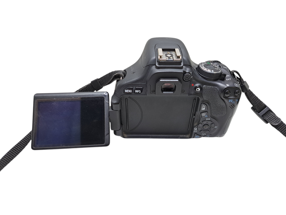 Canon EOS Rebel T3i 600D 18MP Digital SLR Camera Body *READ*