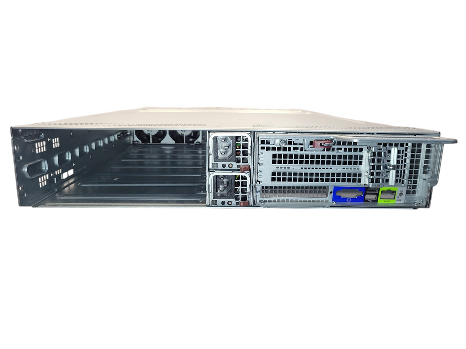 Nutanix NXS2U2NL12G600 12LFF Barebone w/ 2x PSU, 11x HDD caddies