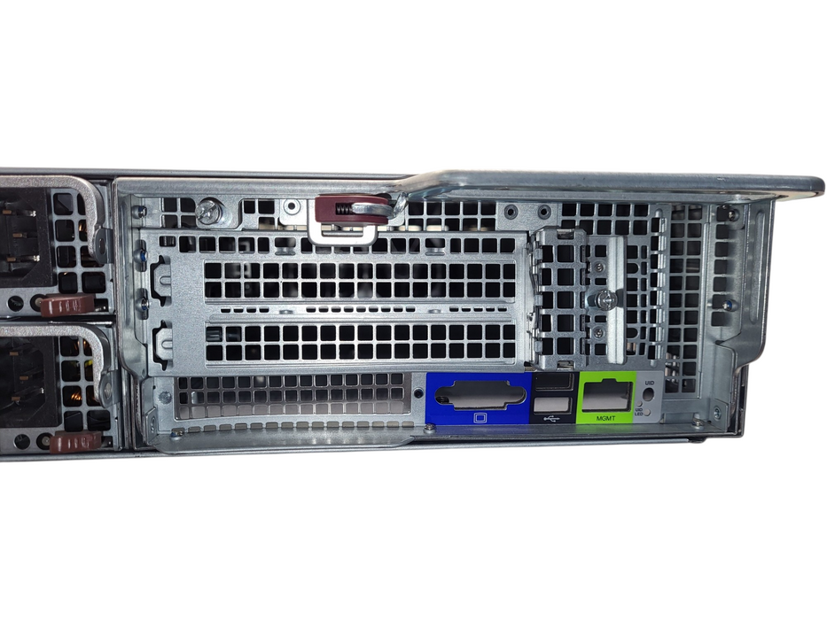 Nutanix NXS2U2NL12G600 12LFF Barebone w/ 2x PSU, 11x HDD caddies