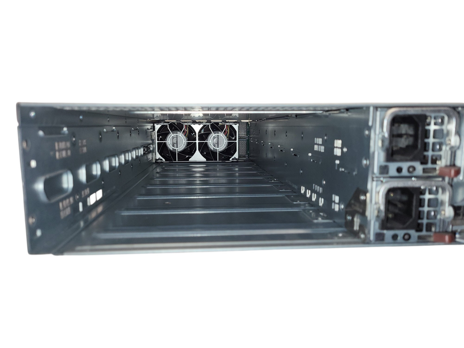Nutanix NXS2U2NL12G600 12LFF Barebone w/ 2x PSU, 11x HDD caddies