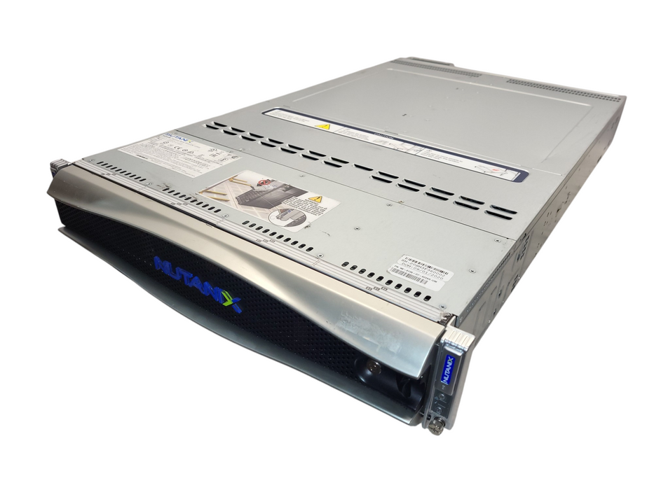 Nutanix NXS2U2NL12G600 12LFF Barebone w/ 2x PSU, 11x HDD caddies