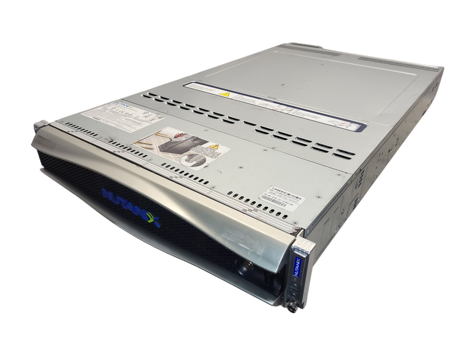 Nutanix NXS2U2NL12G600 12LFF Barebone w/ 2x PSU, 11x HDD caddies