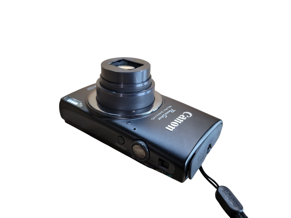 Canon PowerShot ELPH 340 HS 16MP 12x Optical Zoom | Full HD WiFi