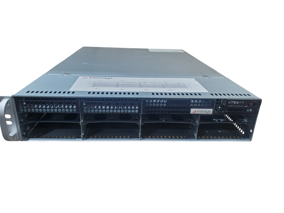 SuperMicro X11SCQ / CSE-825 - Core i7-8700 16GB DDR4 SAS 9361-8i - No HDD