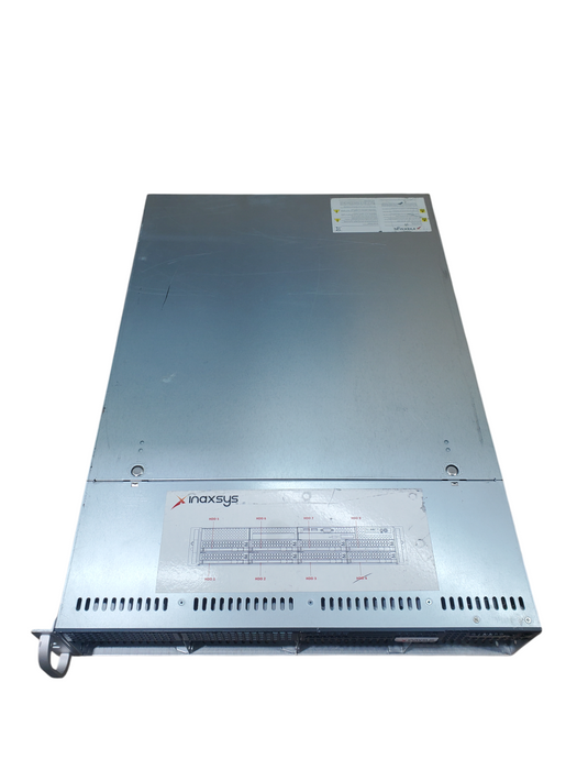SuperMicro X11SCQ / CSE-825 - Core i7-8700 16GB DDR4 SAS 9361-8i - No HDD