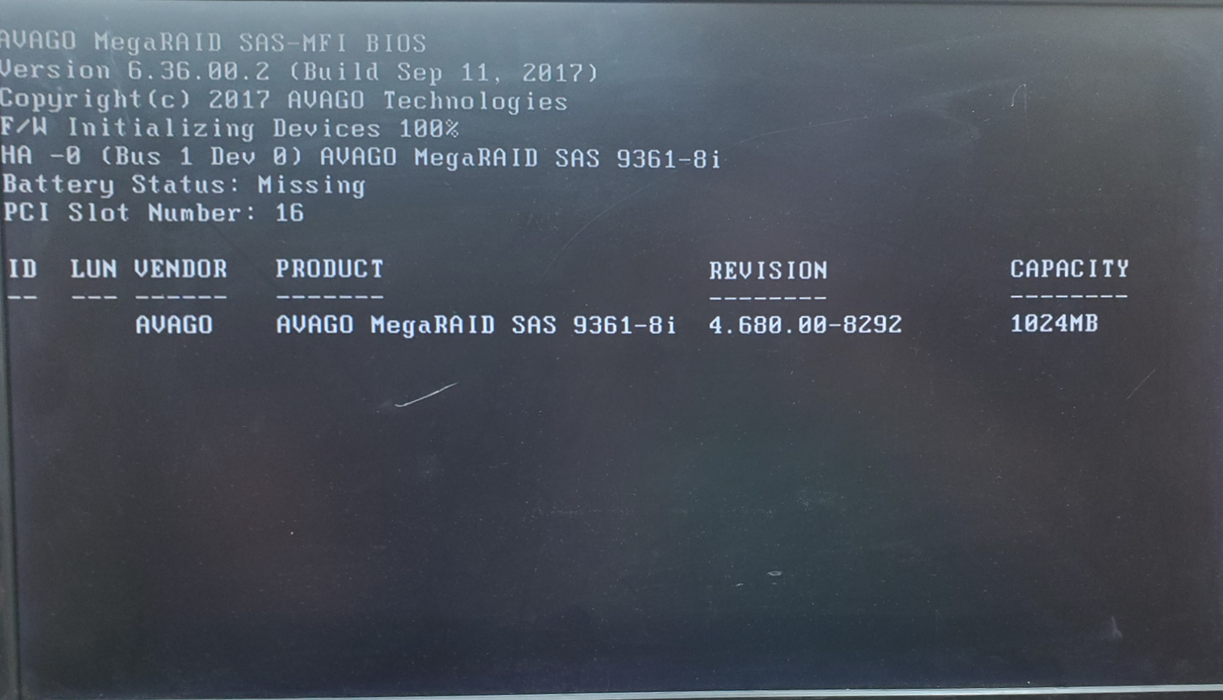 SuperMicro X11SCQ / CSE-825 - Core i7-8700 16GB DDR4 SAS 9361-8i - No HDD