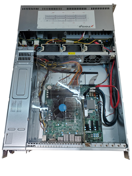 SuperMicro X11SCQ / CSE-825 - Core i7-8700 16GB DDR4 SAS 9361-8i - No HDD
