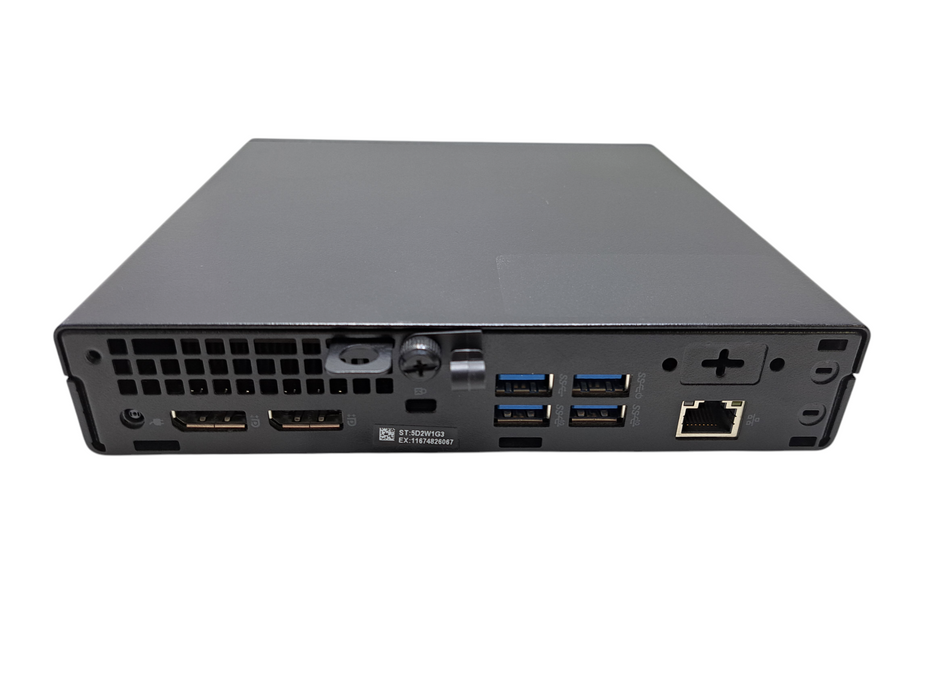 Dell OptiPlex 7090 Micro | Intel Core i5-10500T @2.30GHz, 16GB DDR4, 256GB NVMe
