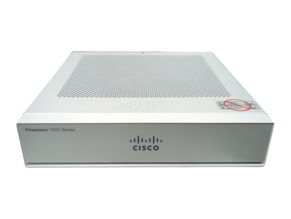 Cisco Firepower 1000 Series FPR-1010 Network Security Firewall, No PWR