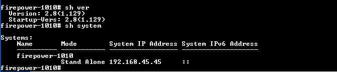 Cisco Firepower 1000 Series FPR-1010 Network Security Firewall, No PWR