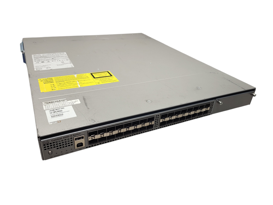 Cisco WS-C4500X-F-32SFP+ 32-Port 10GE 4500X Switch w/ Dual AC No OS