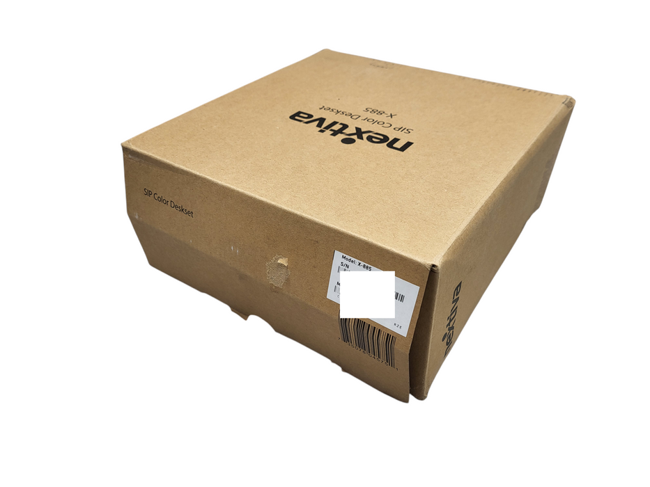 Nextiva X-885 POE IP Desk Phone Brand new
