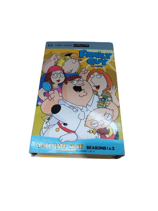 Family Guy UMD video for PSP Seasons 1 & 2 5-disc set