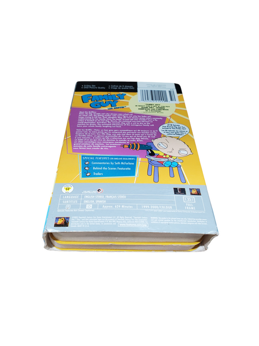 Family Guy UMD video for PSP Seasons 1 & 2 5-disc set