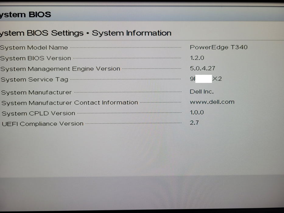 Dell PE T340 Xeon E-2126g 3.30GHz, 32GB DDR4, PERC H330, 6x 4TB SAS, 2x PSU _