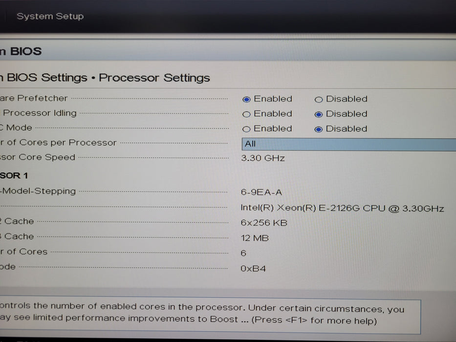 Dell PE T340 Xeon E-2126g 3.30GHz, 32GB DDR4, PERC H330, 6x 4TB SAS, 2x PSU _