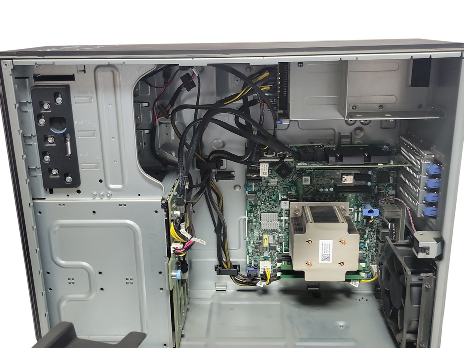 Dell PE T340 Xeon E-2126g 3.30GHz, 32GB DDR4, PERC H330, 6x 4TB SAS, 2x PSU _