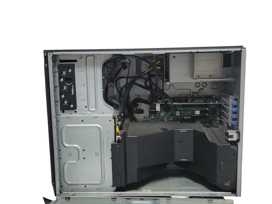 Dell PE T340 Xeon E-2126g 3.30GHz, 32GB DDR4, PERC H330, 6x 4TB SAS, 2x PSU _