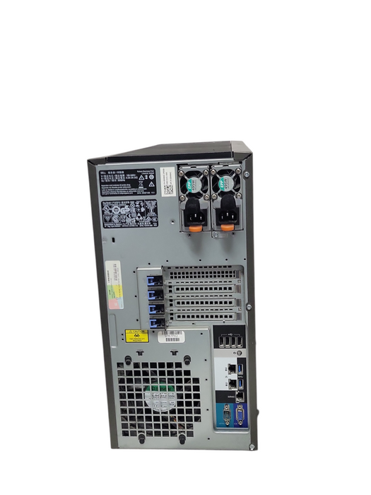 Dell PE T340 Xeon E-2126g 3.30GHz, 32GB DDR4, PERC H330, 6x 4TB SAS, 2x PSU _
