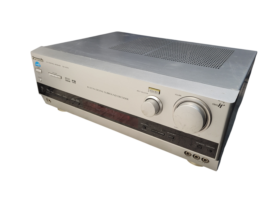 Panasonic SA-HE75 Home Theater Receiver 320W Built-In Digital Surround Decoder