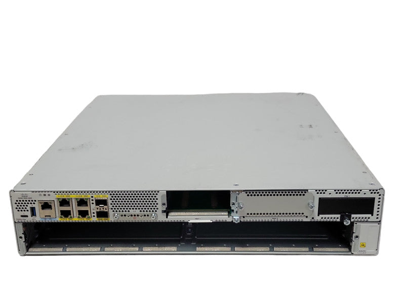 Cisco C8300-2N2S-4G2X Router Chassis No Power supply, READ _