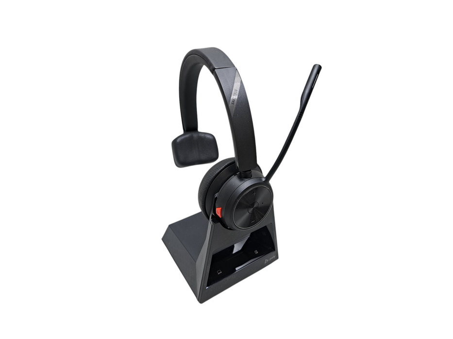 PLANTRONICS Poly Savi 7310 Office Binaural On-Ear Wireless Headset *No Cables*