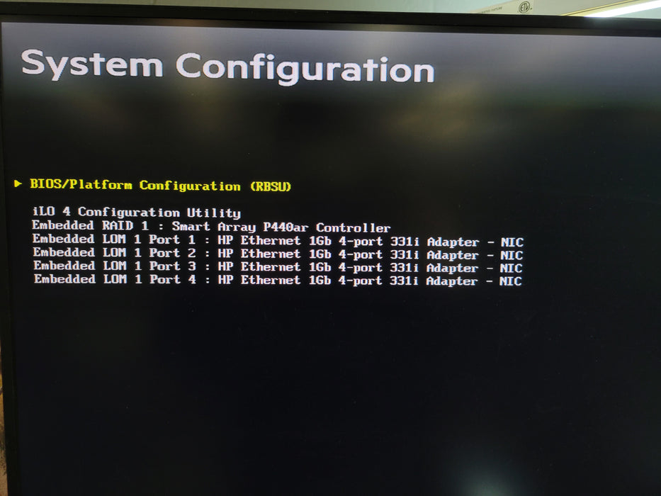 HP ProLiant DL380 Gen9 - Xeon E5-2620 v3 16GB DDR4 P440ar 2x500W PSU