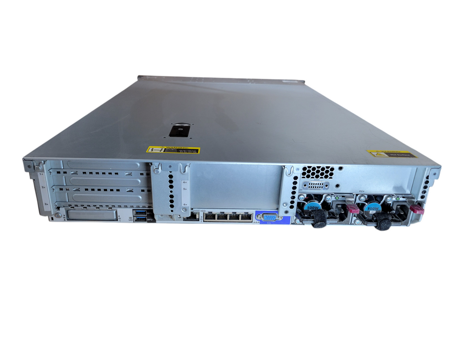 HP ProLiant DL380 Gen9 - Xeon E5-2620 v3 16GB DDR4 P440ar 2x500W PSU