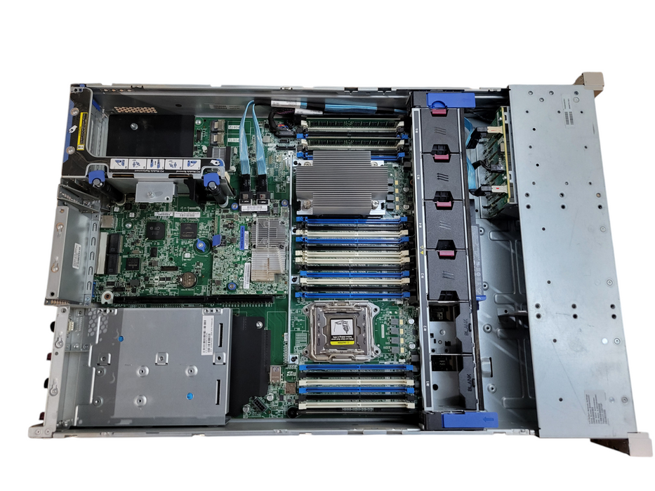 HP ProLiant DL380 Gen9 - Xeon E5-2620 v3 16GB DDR4 P440ar 2x500W PSU