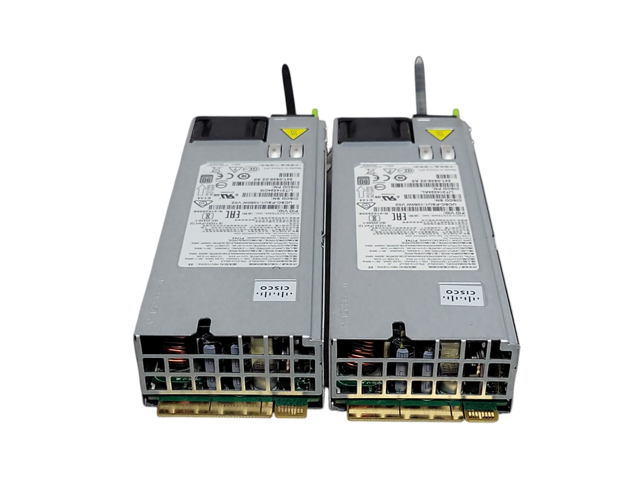 Lot of 2x Cisco UCSC-PSU1-1050W UCS 1050Watt Server Power Supply