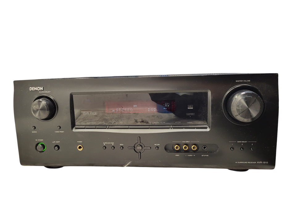 Denon AVR-1910 AV 7.1 Ch Digital Surround Sound HDMI Receiver