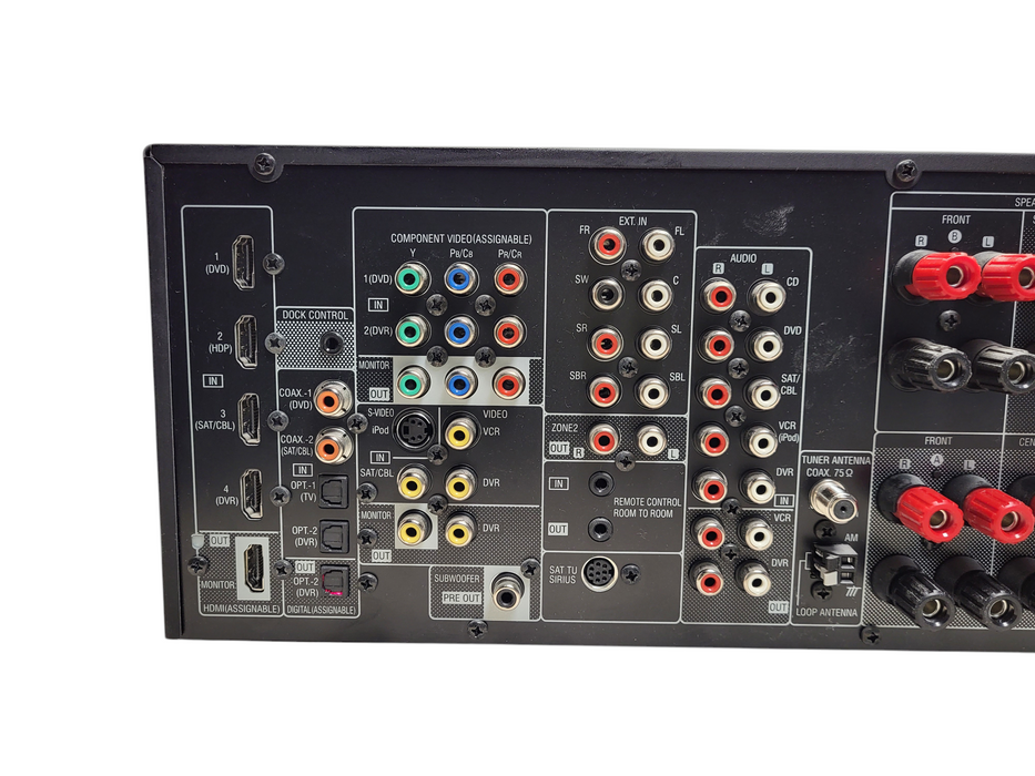 Denon AVR-1910 AV 7.1 Ch Digital Surround Sound HDMI Receiver