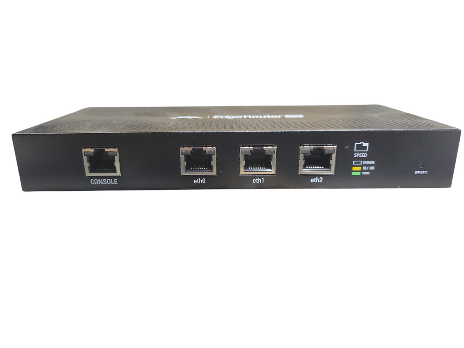 Erlite Ubiquiti ERLite-3 EdgeRouter Lite3-Port Gigabit Fanless Router — retail.era
