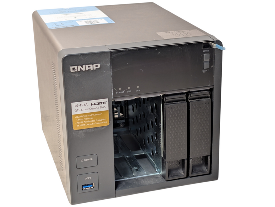 QNAP TS-453A 4-Bay NAS