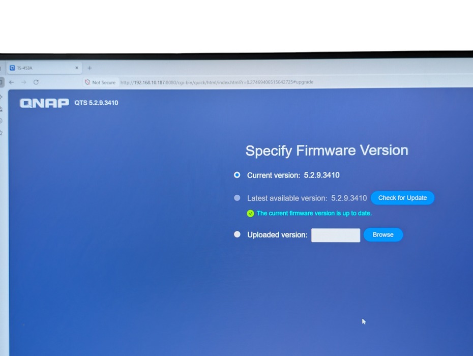 QNAP TS-453A 4-Bay NAS