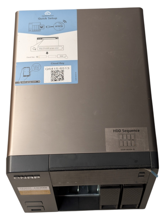 QNAP TS-453A 4-Bay NAS