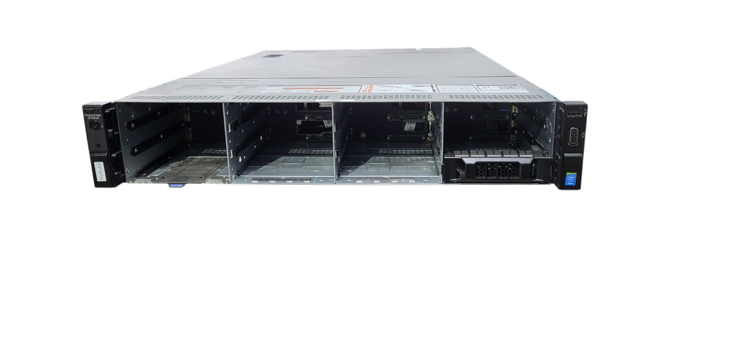 Dell PowerEdge R730xd - 1x Xeon E5-2620 v3 CPU | 8GB DDR4 | H730Mini 2x 1100w