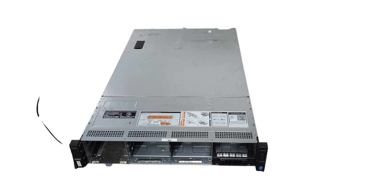 Dell PowerEdge R730xd - 1x Xeon E5-2620 v3 CPU | 8GB DDR4 | H730Mini 2x 1100w