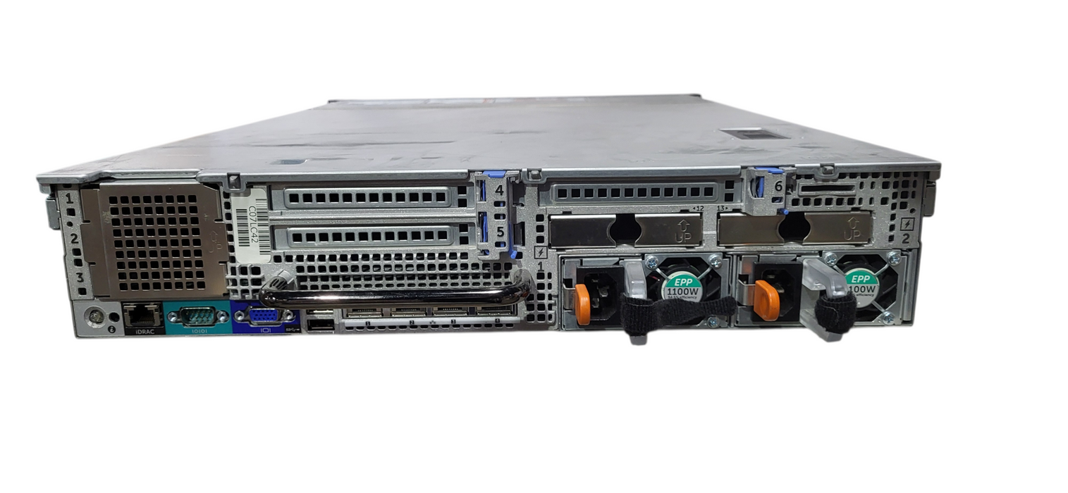 Dell PowerEdge R730xd - 1x Xeon E5-2620 v3 CPU | 8GB DDR4 | H730Mini 2x 1100w